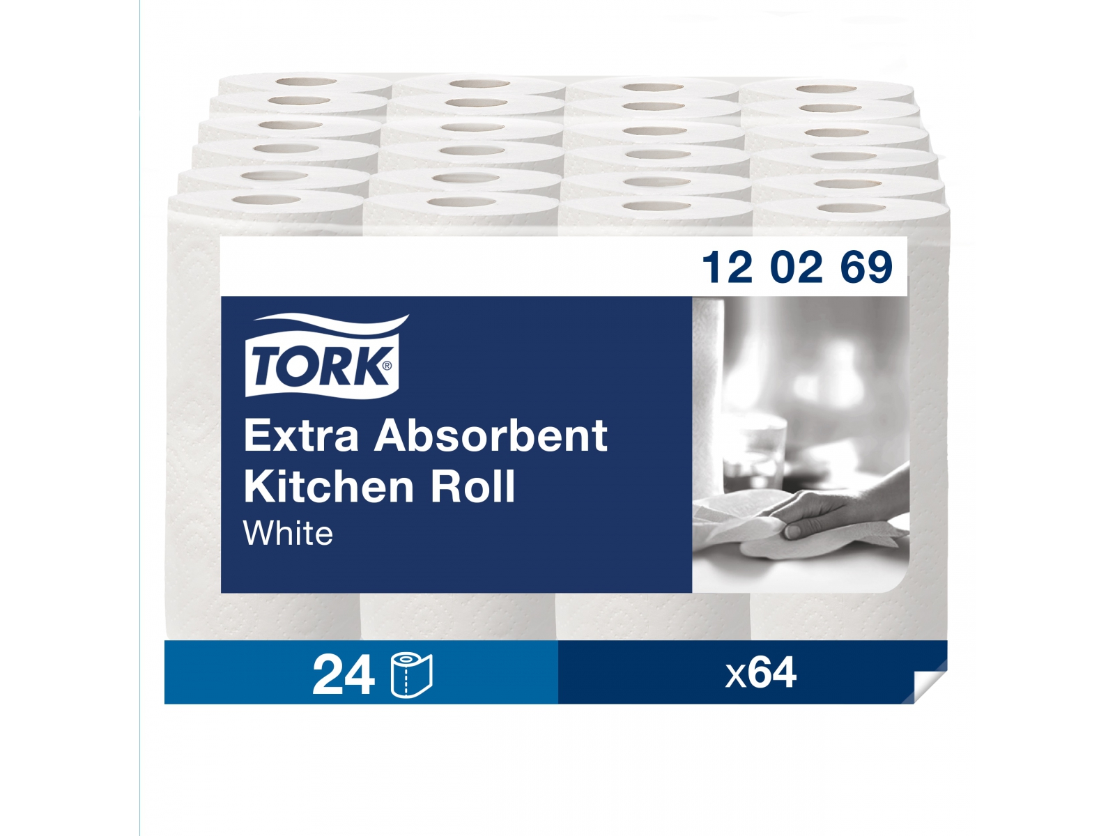 Ręcznik kuchenny TORK 120269 /24 rolki (12x2)